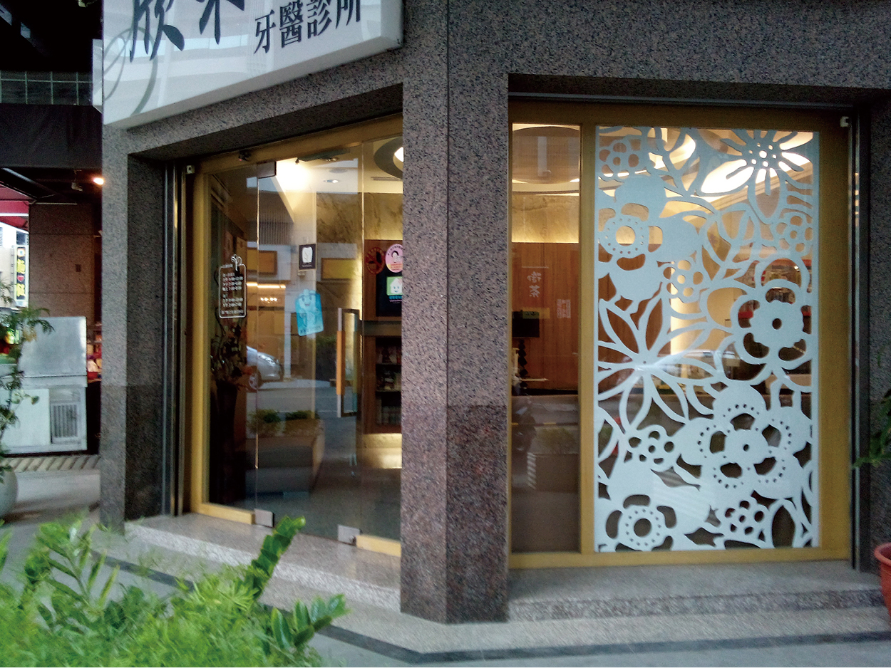 花窗與雕刻系列