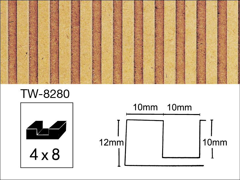 造型密底板TW系列