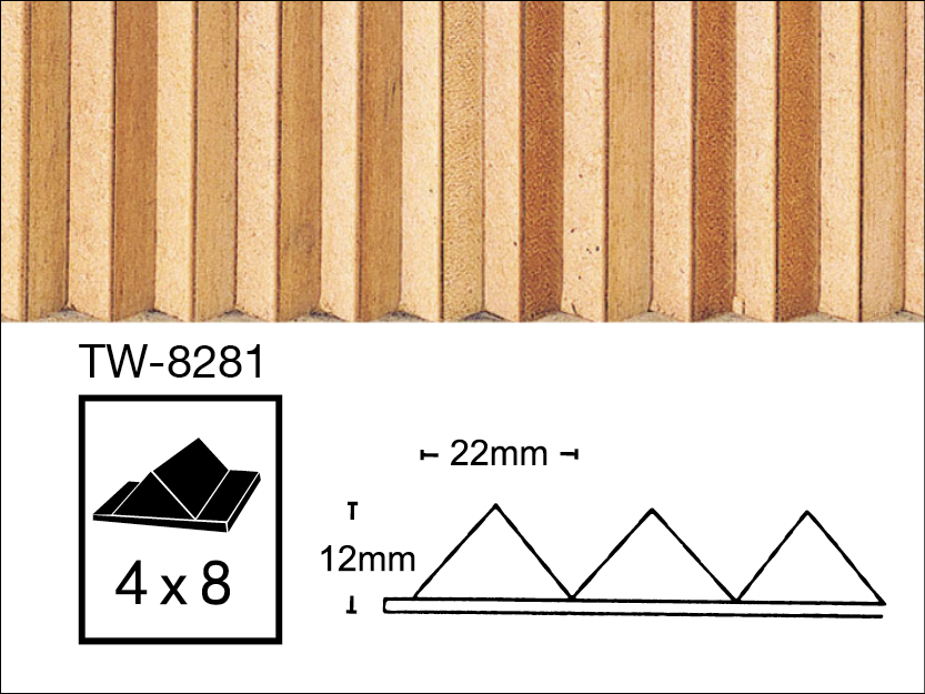 造型密底板TW系列