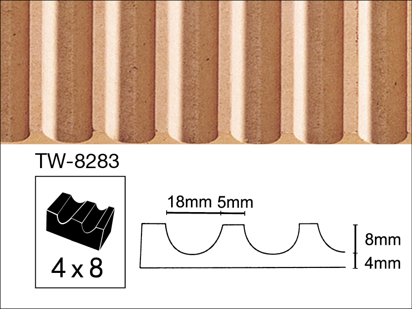 造型密底板TW系列