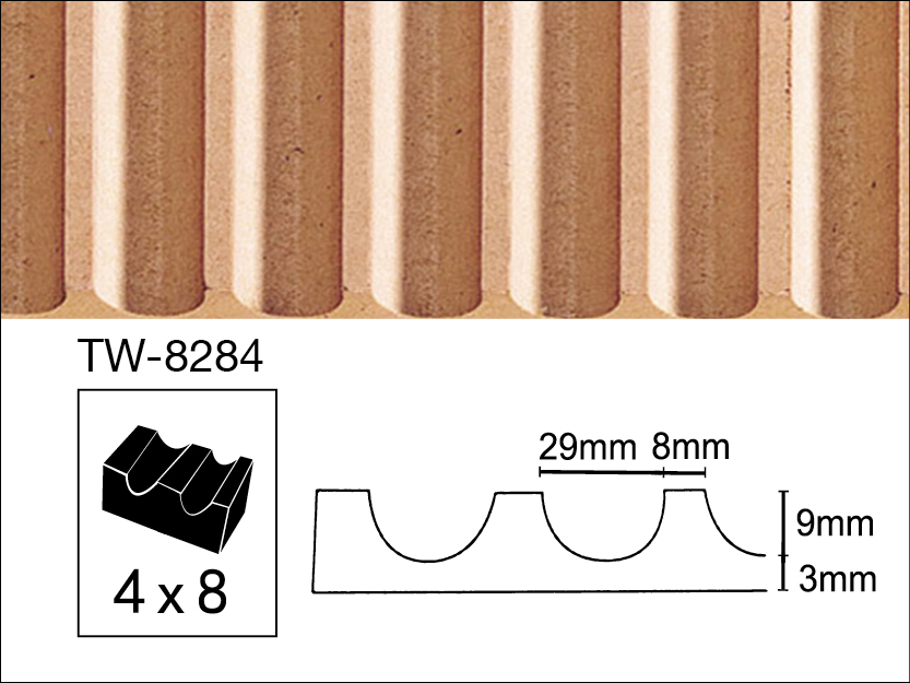 造型密底板TW系列
