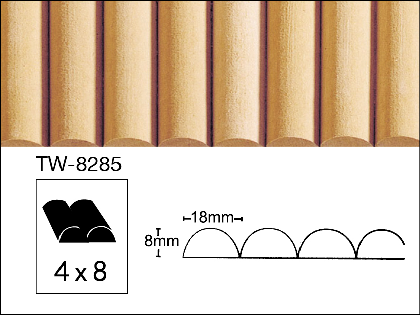 造型密底板TW系列