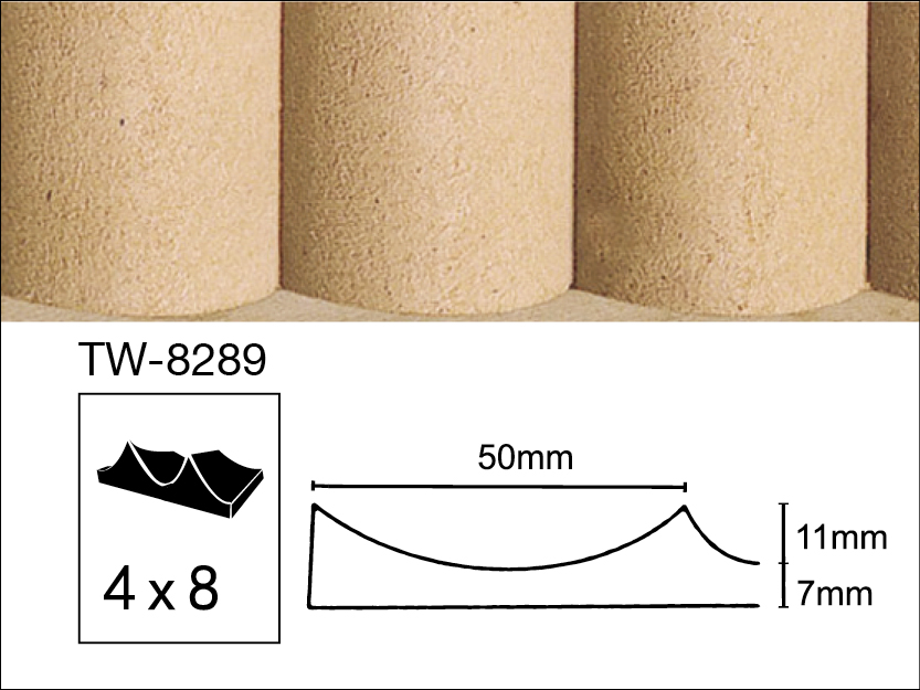 造型密底板TW系列