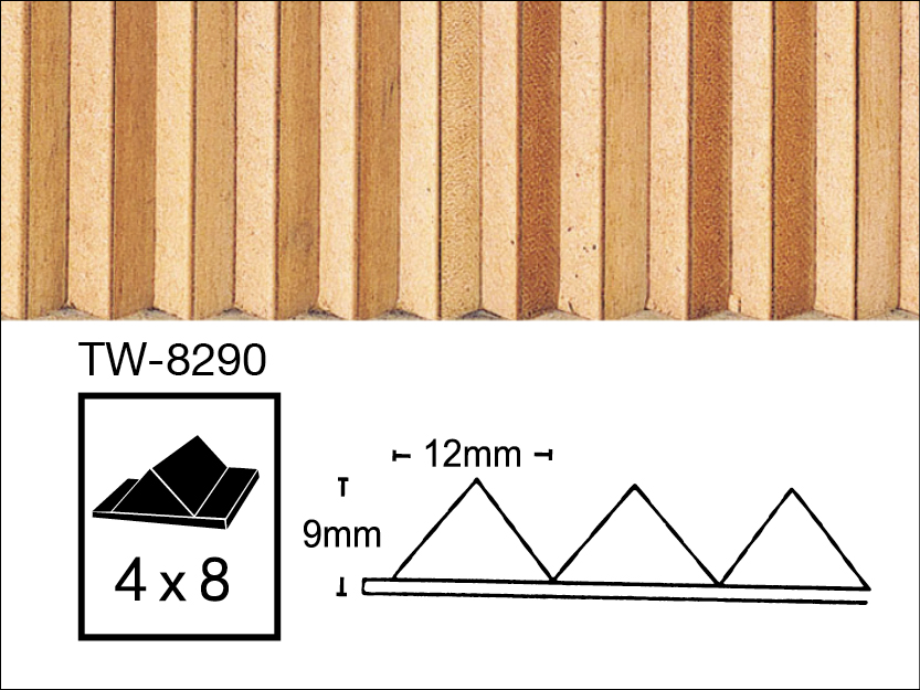 造型密底板TW系列