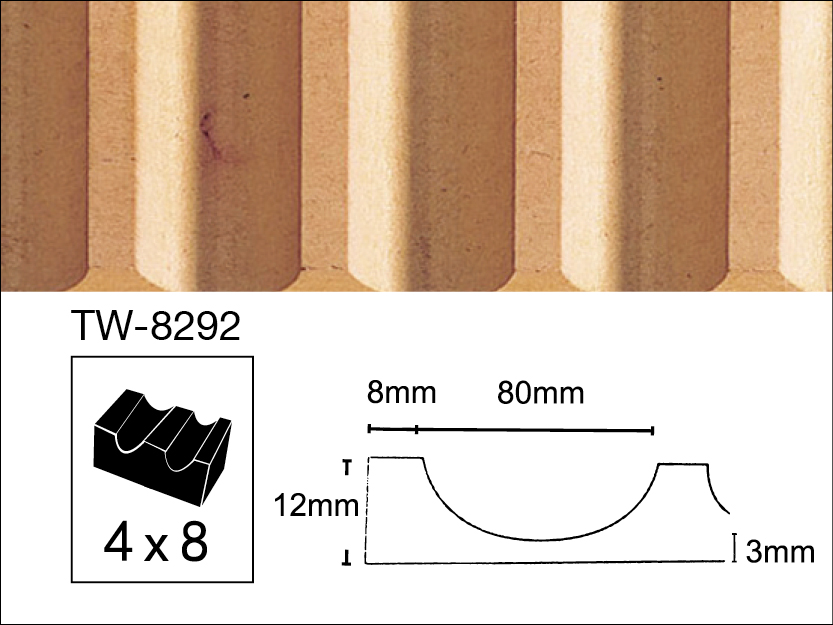 造型密底板TW系列