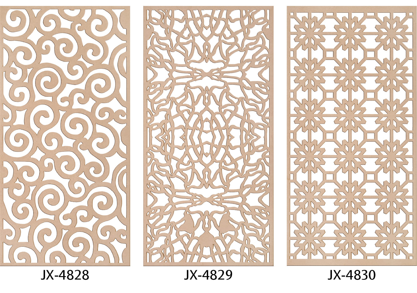 CNC藝術花窗-4x8尺