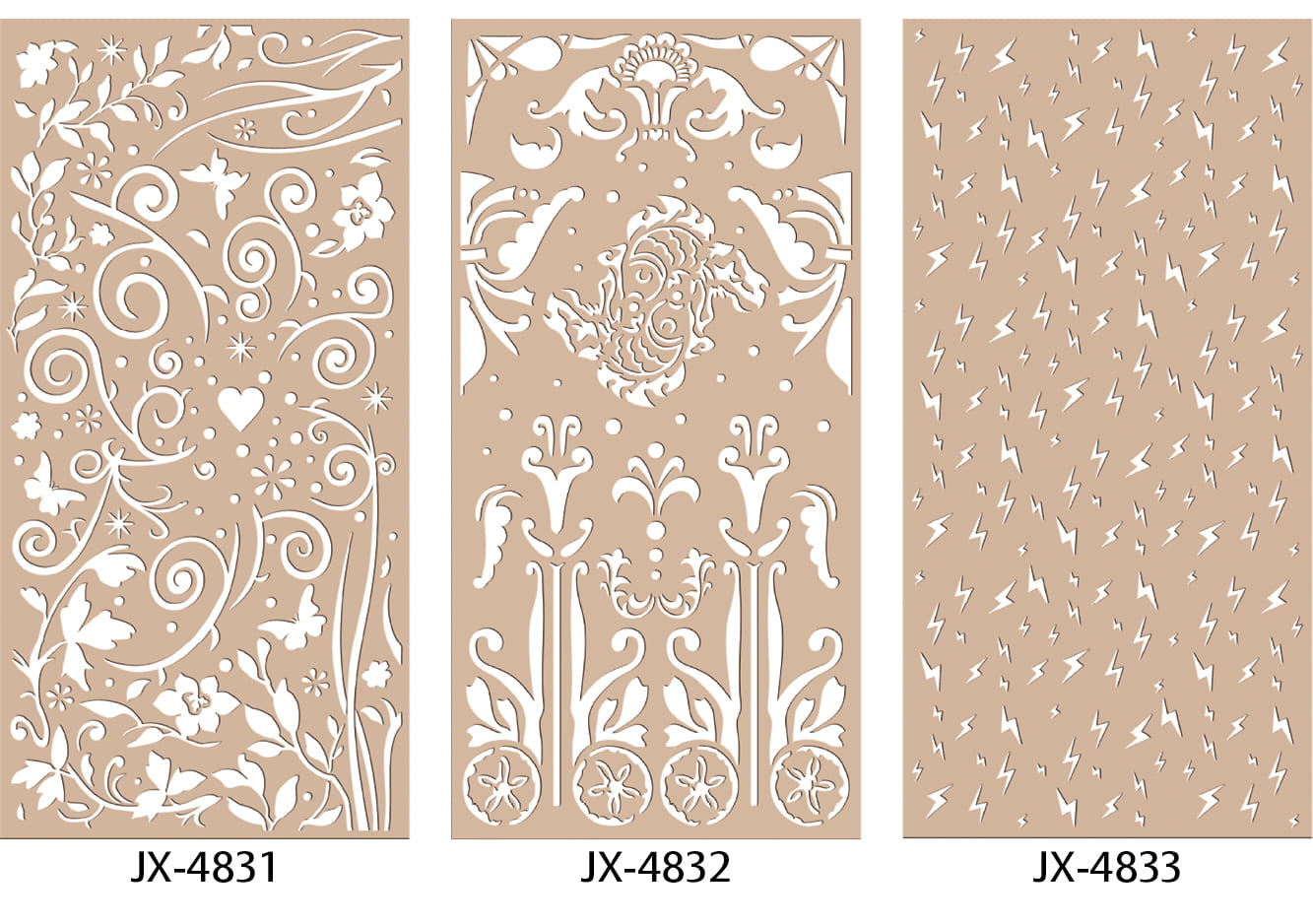CNC藝術花窗-4x8尺