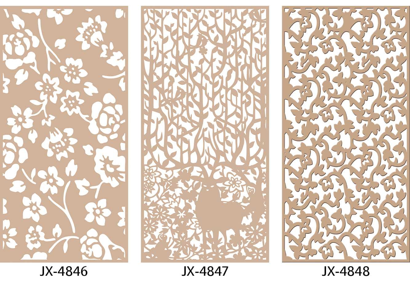 CNC藝術花窗-4x8尺