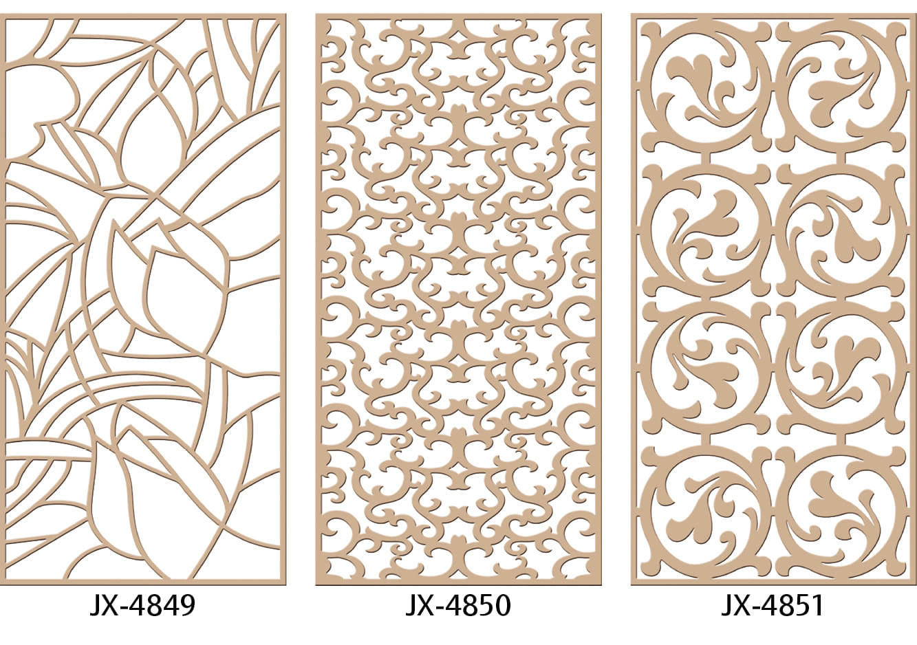 CNC藝術花窗-4x8尺