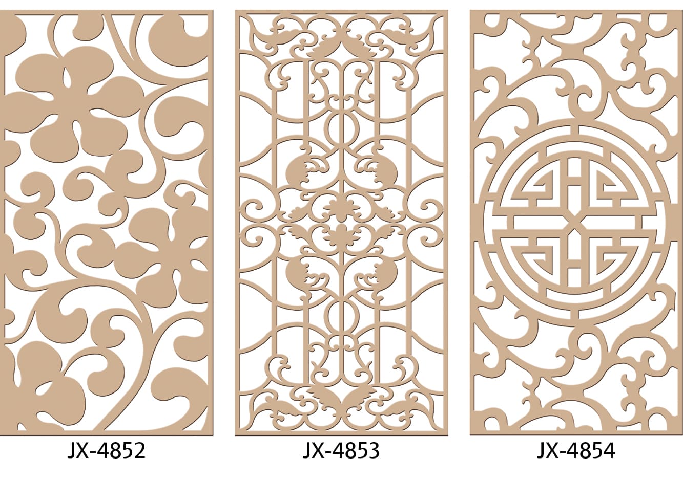CNC藝術花窗-4x8尺