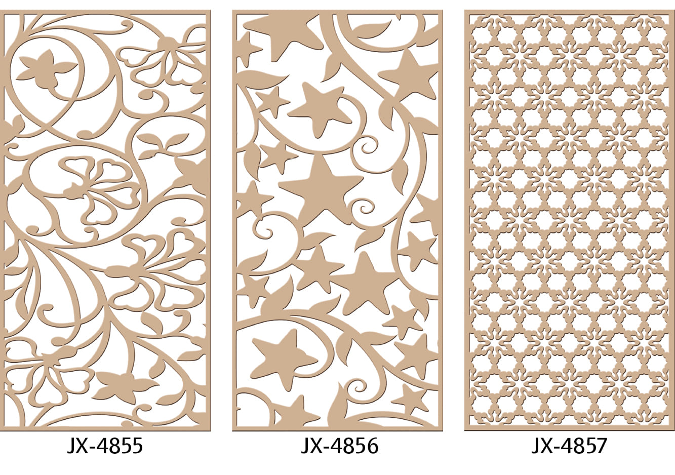 CNC藝術花窗-4x8尺