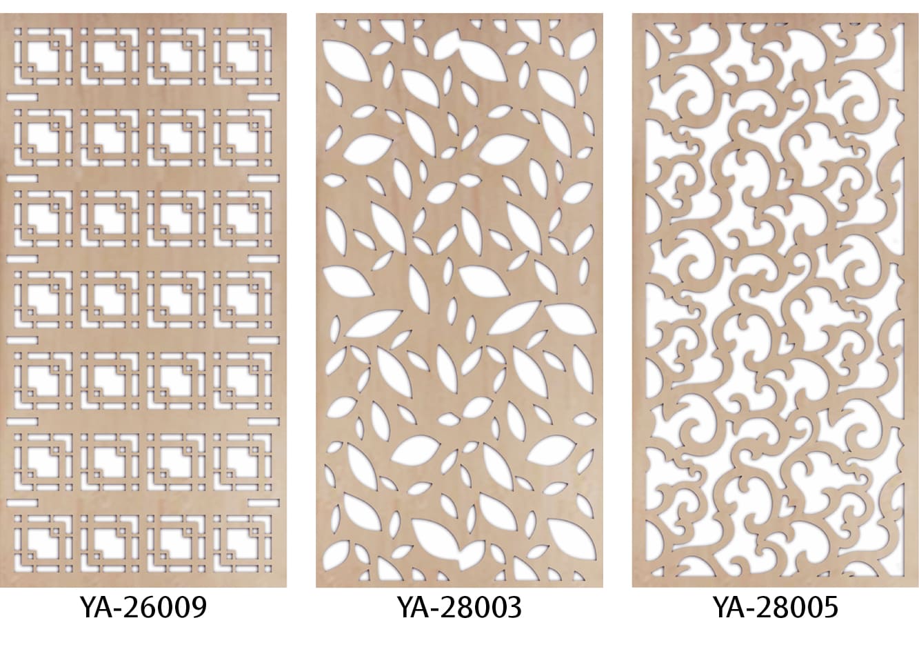CNC藝術花窗-4x8尺