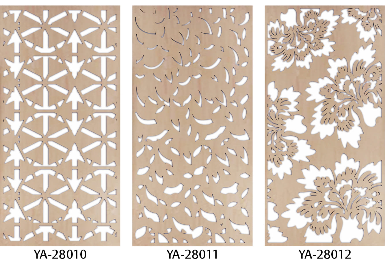 CNC藝術花窗-4x8尺