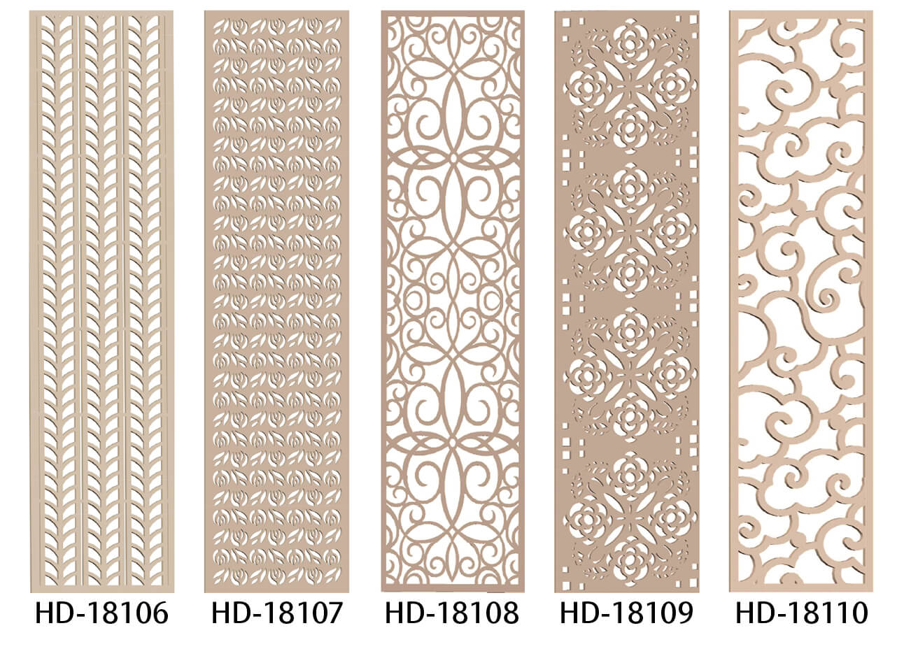 CNC藝術花窗-2x8尺