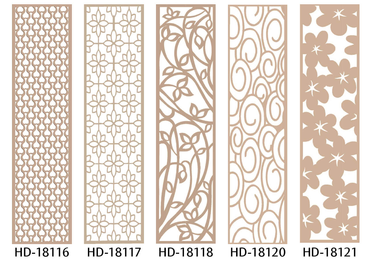 CNC藝術花窗-2x8尺