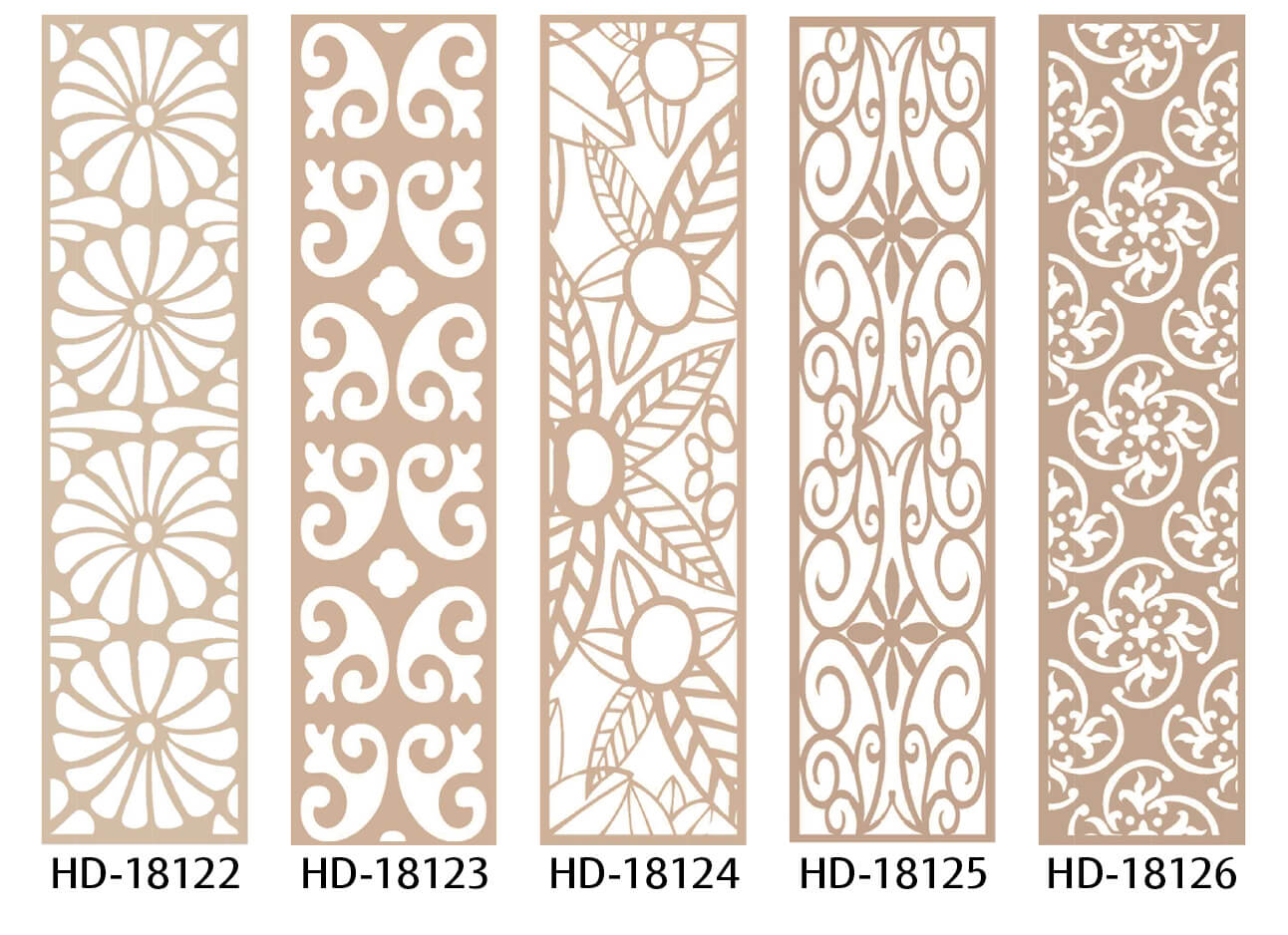 CNC藝術花窗-2x8尺