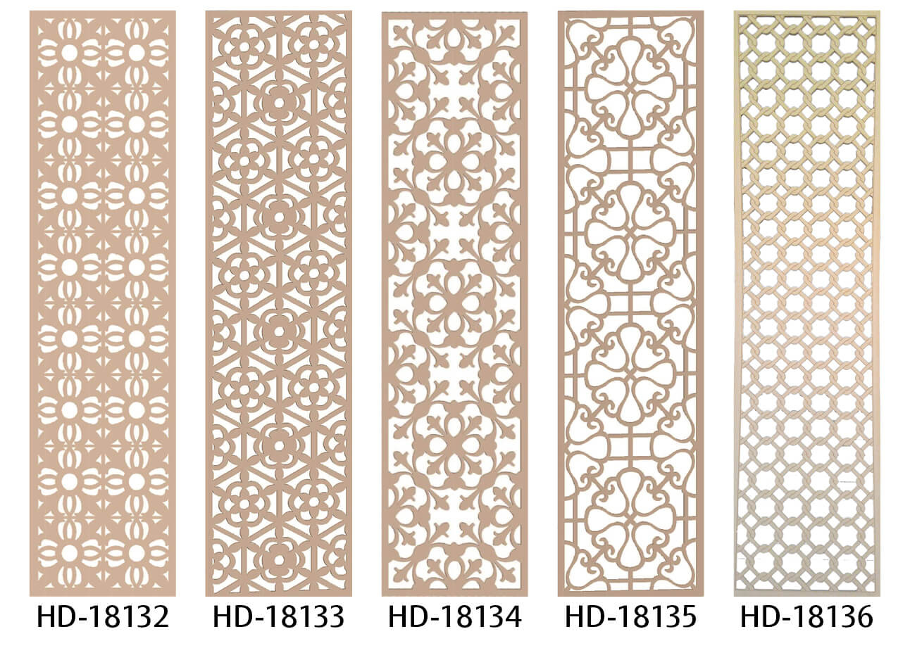 CNC藝術花窗-2x8尺