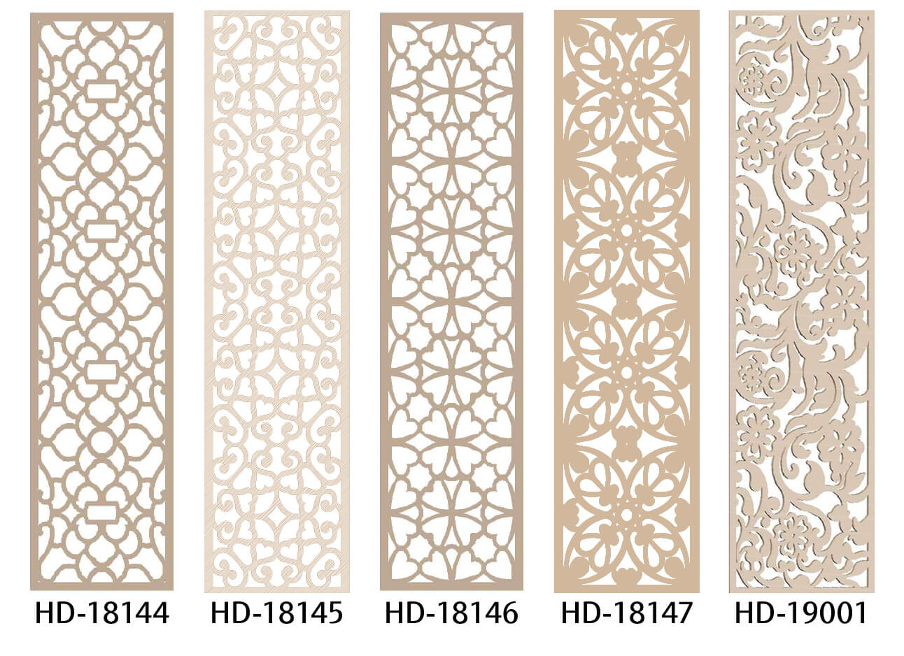 CNC藝術花窗-2x8尺