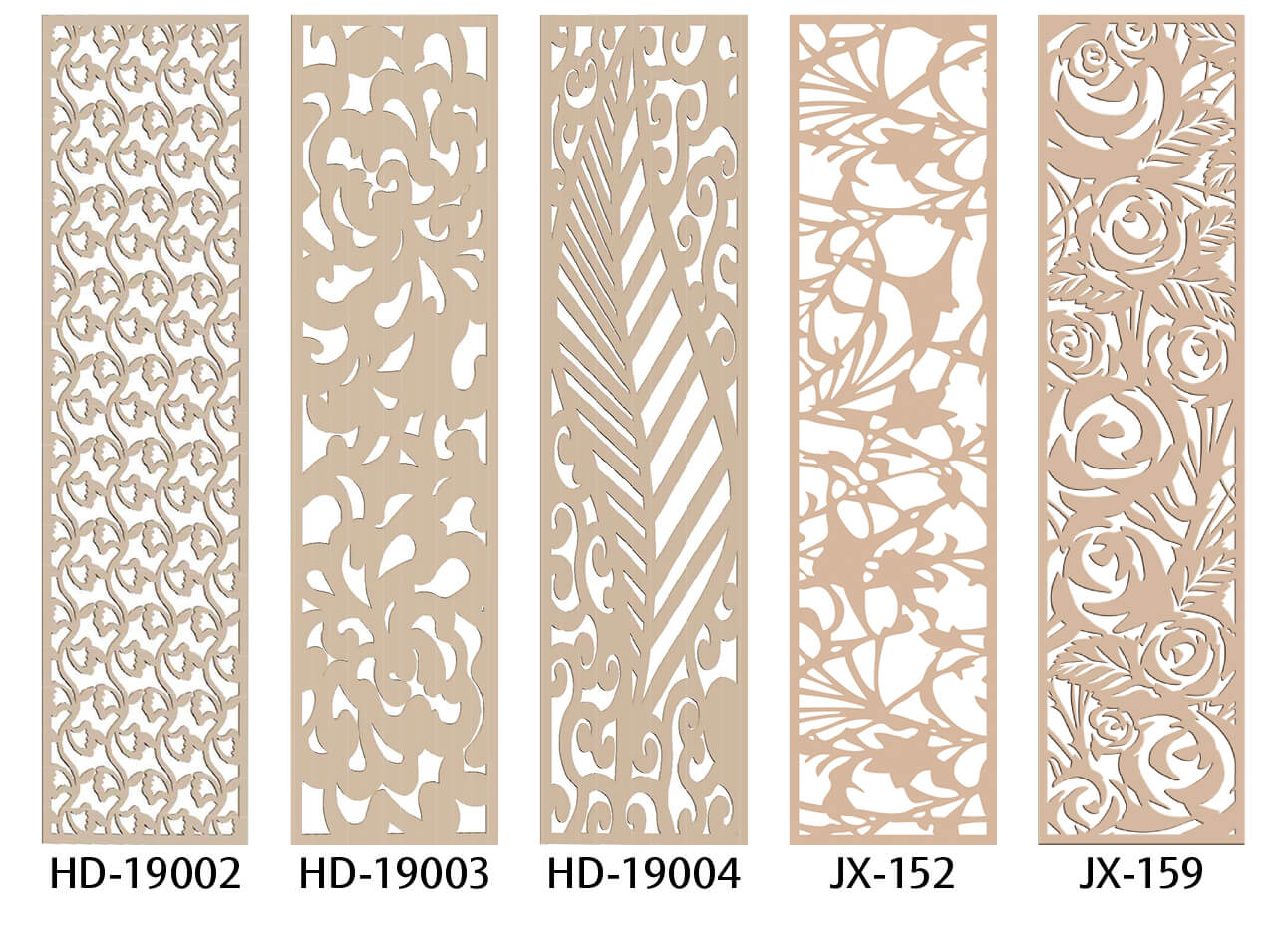 CNC藝術花窗-2x8尺