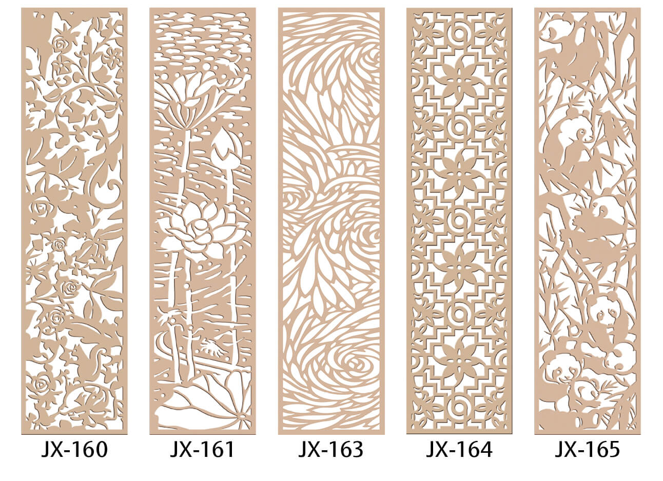 CNC藝術花窗-2x8尺