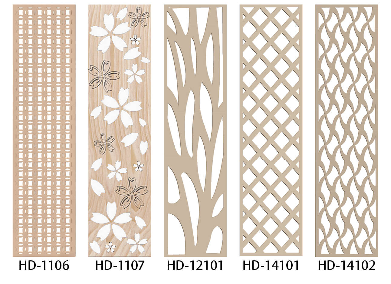 CNC藝術花窗-2x8尺