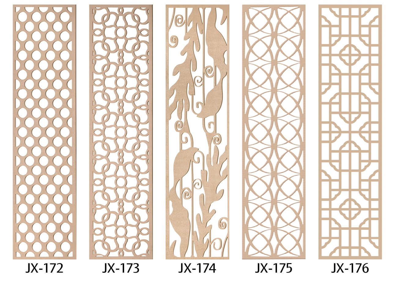 CNC藝術花窗-2x8尺