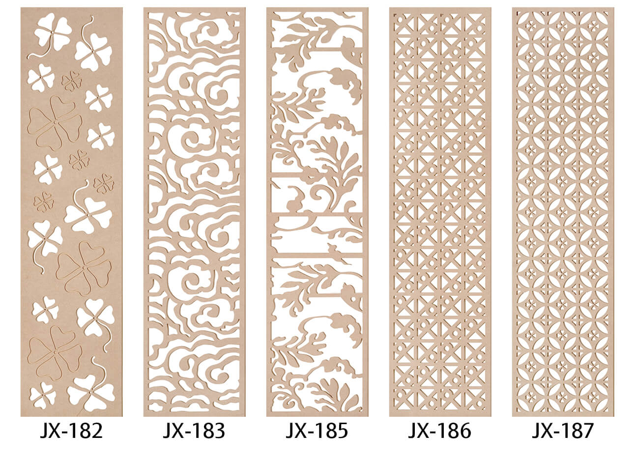CNC藝術花窗-2x8尺