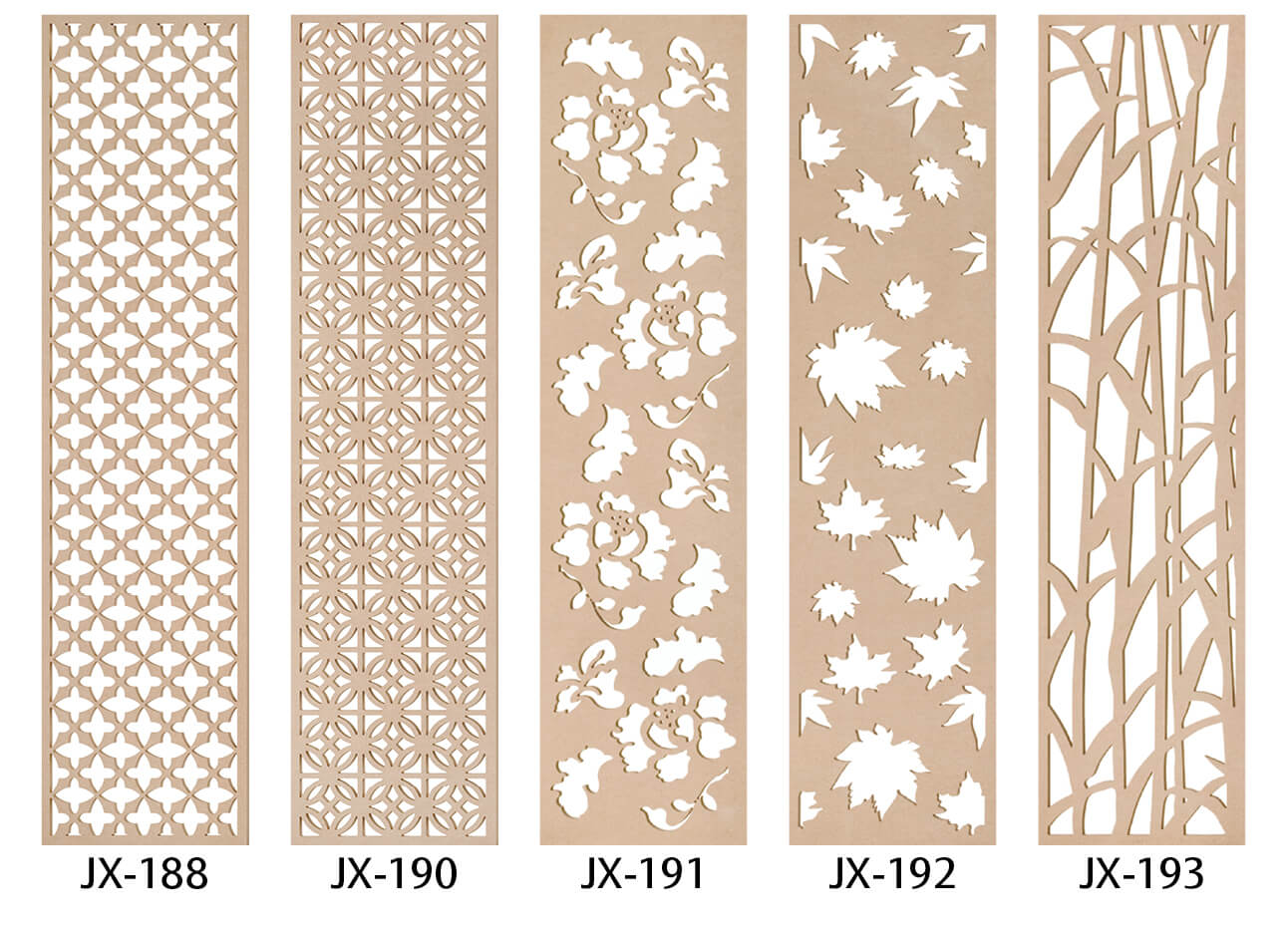 CNC藝術花窗-2x8尺