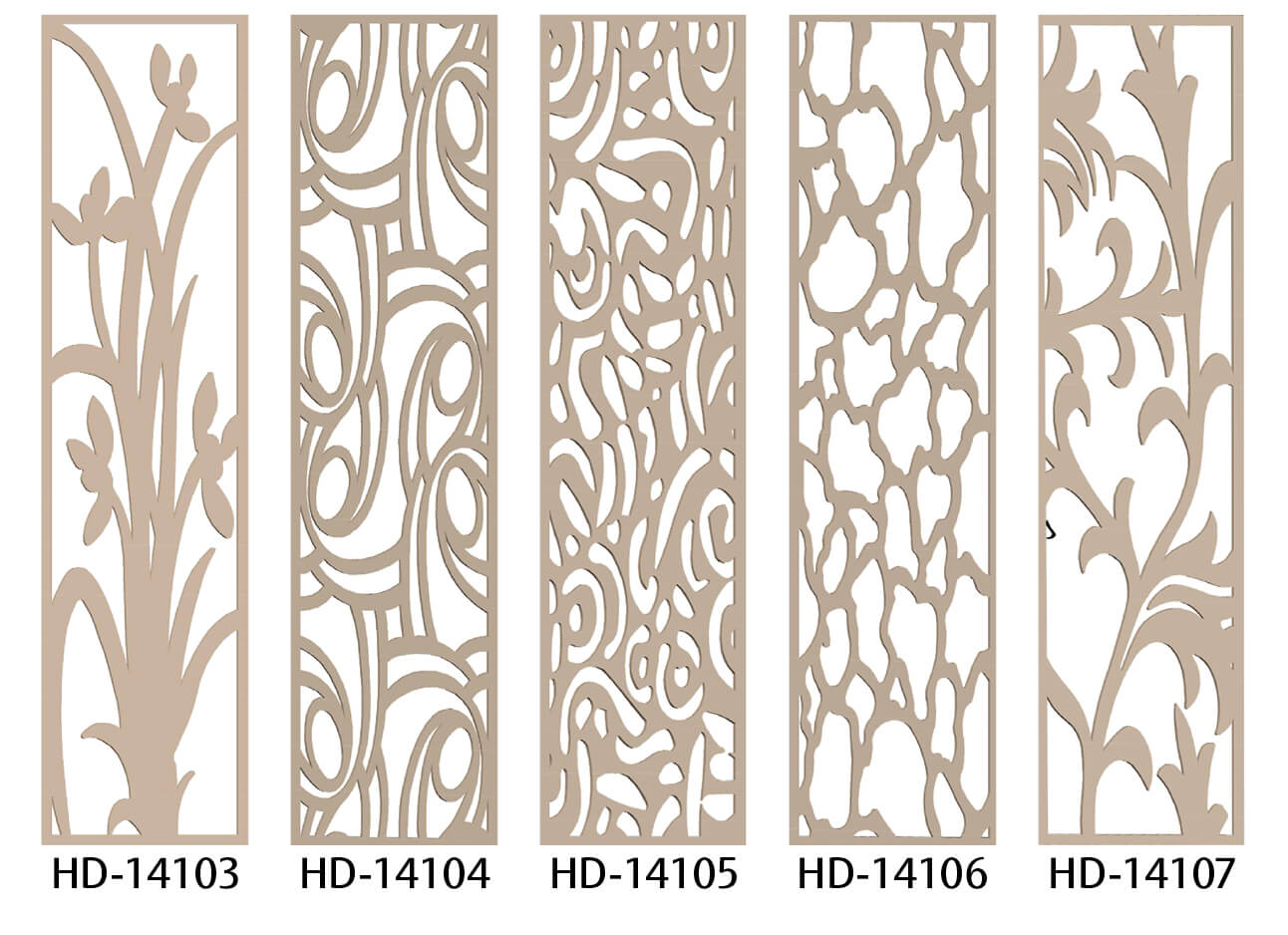 CNC藝術花窗-2x8尺