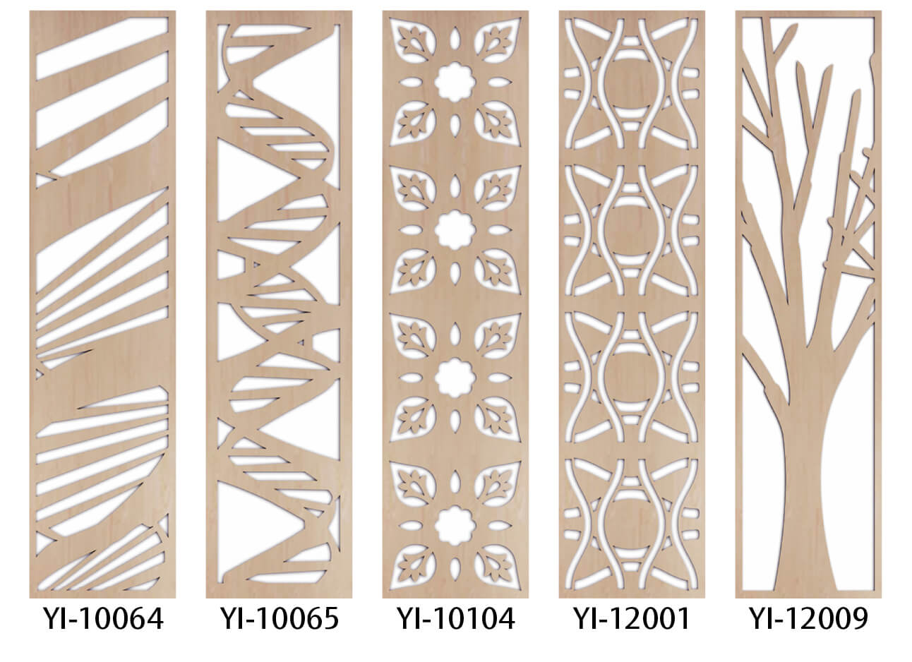 CNC藝術花窗-2x8尺