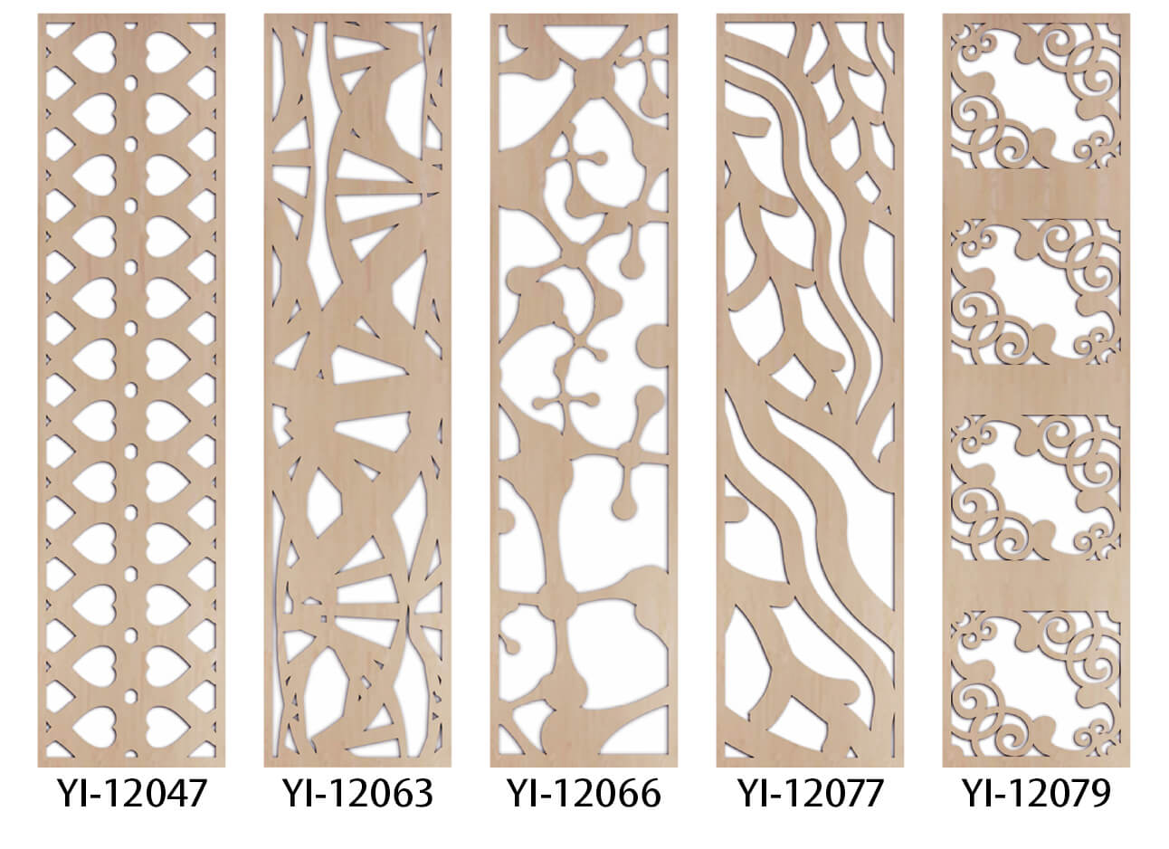 CNC藝術花窗-2x8尺