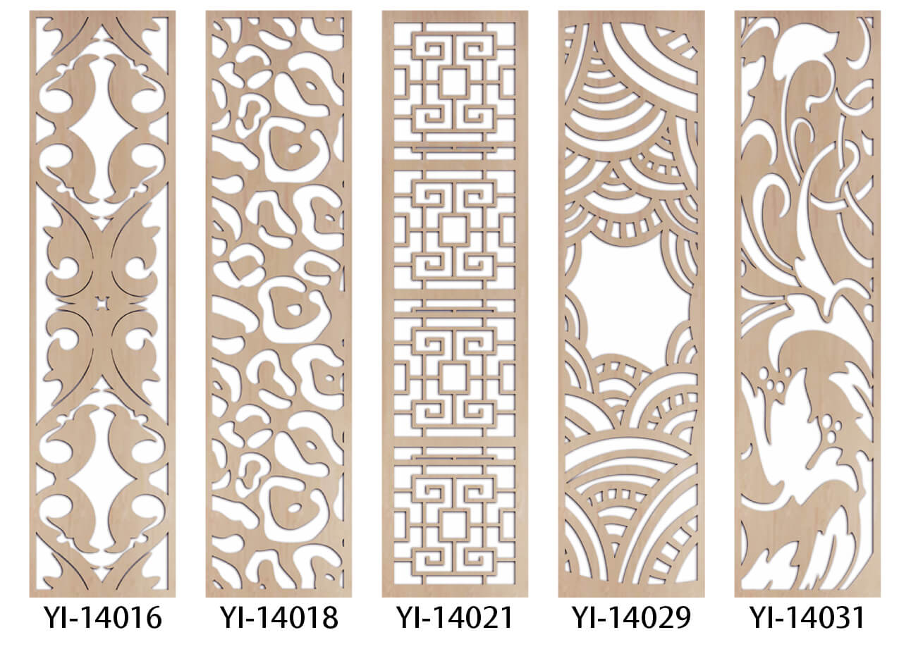 CNC藝術花窗-2x8尺