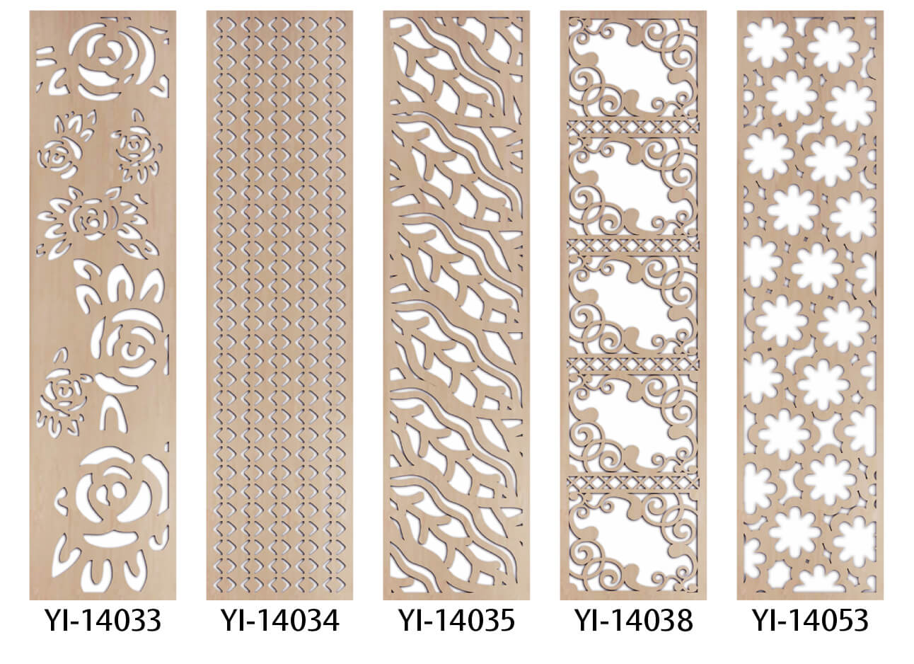 CNC藝術花窗-2x8尺