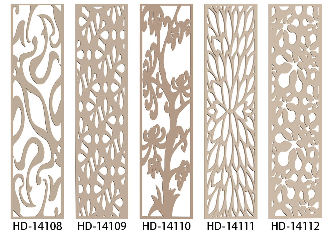 CNC藝術花窗-2x8尺