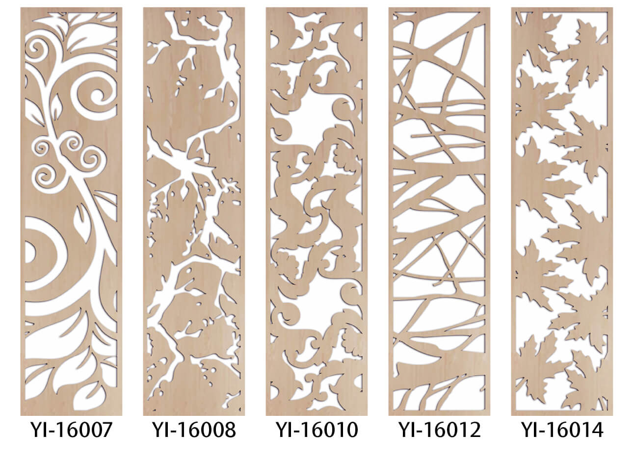 CNC藝術花窗-2x8尺