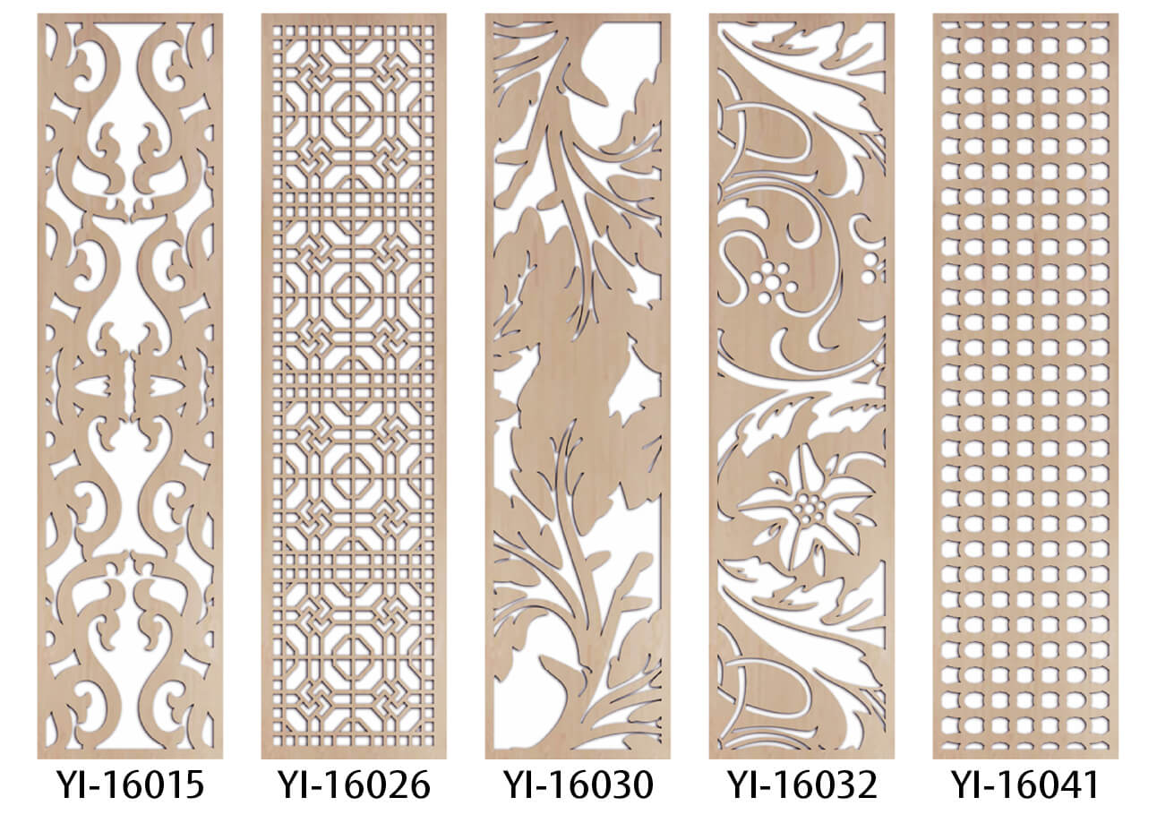 CNC藝術花窗-2x8尺