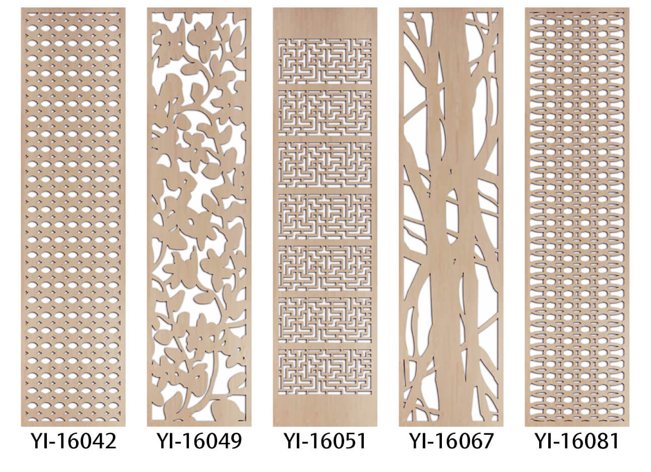 CNC藝術花窗-2x8尺