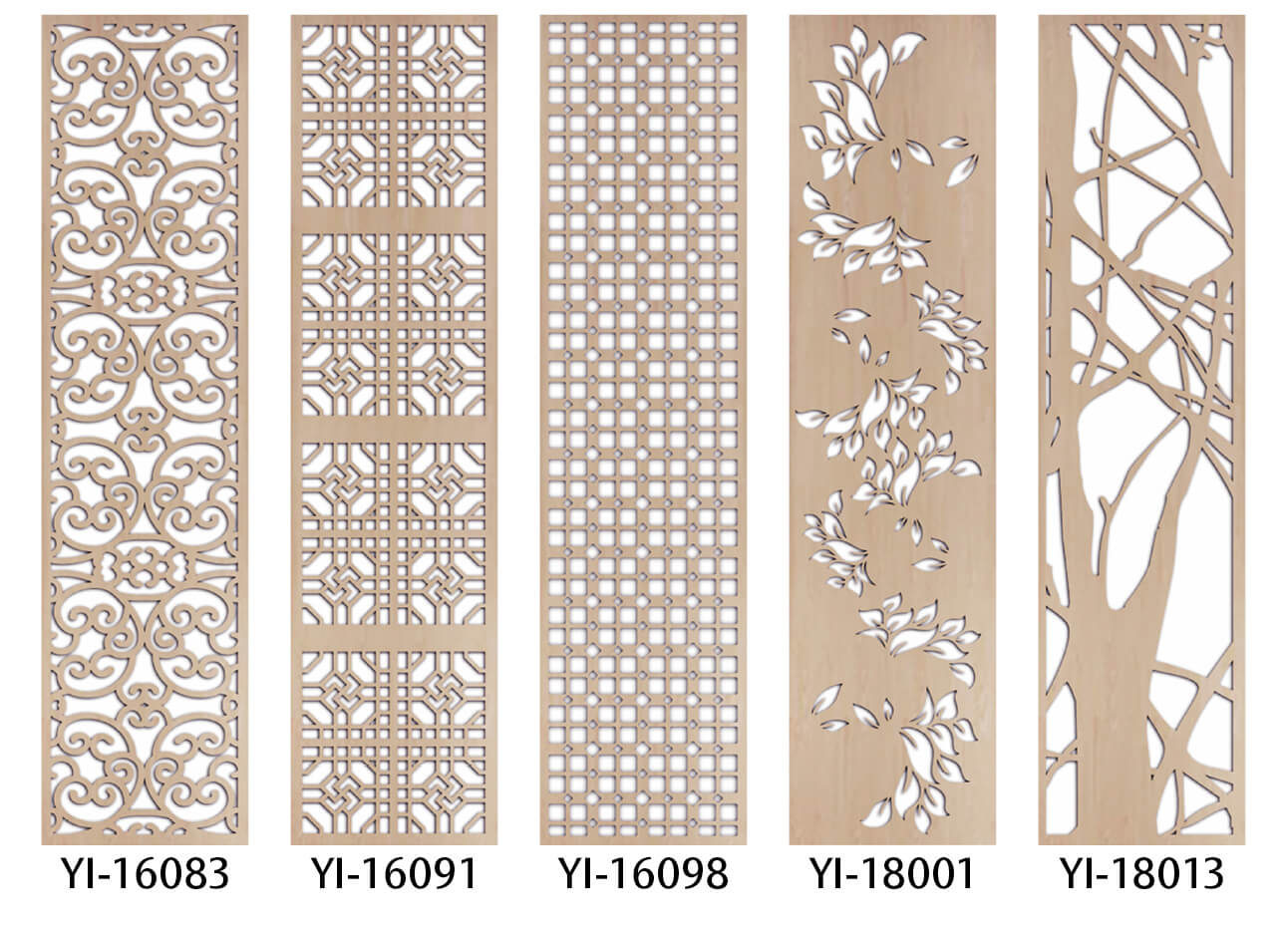 CNC藝術花窗-2x8尺