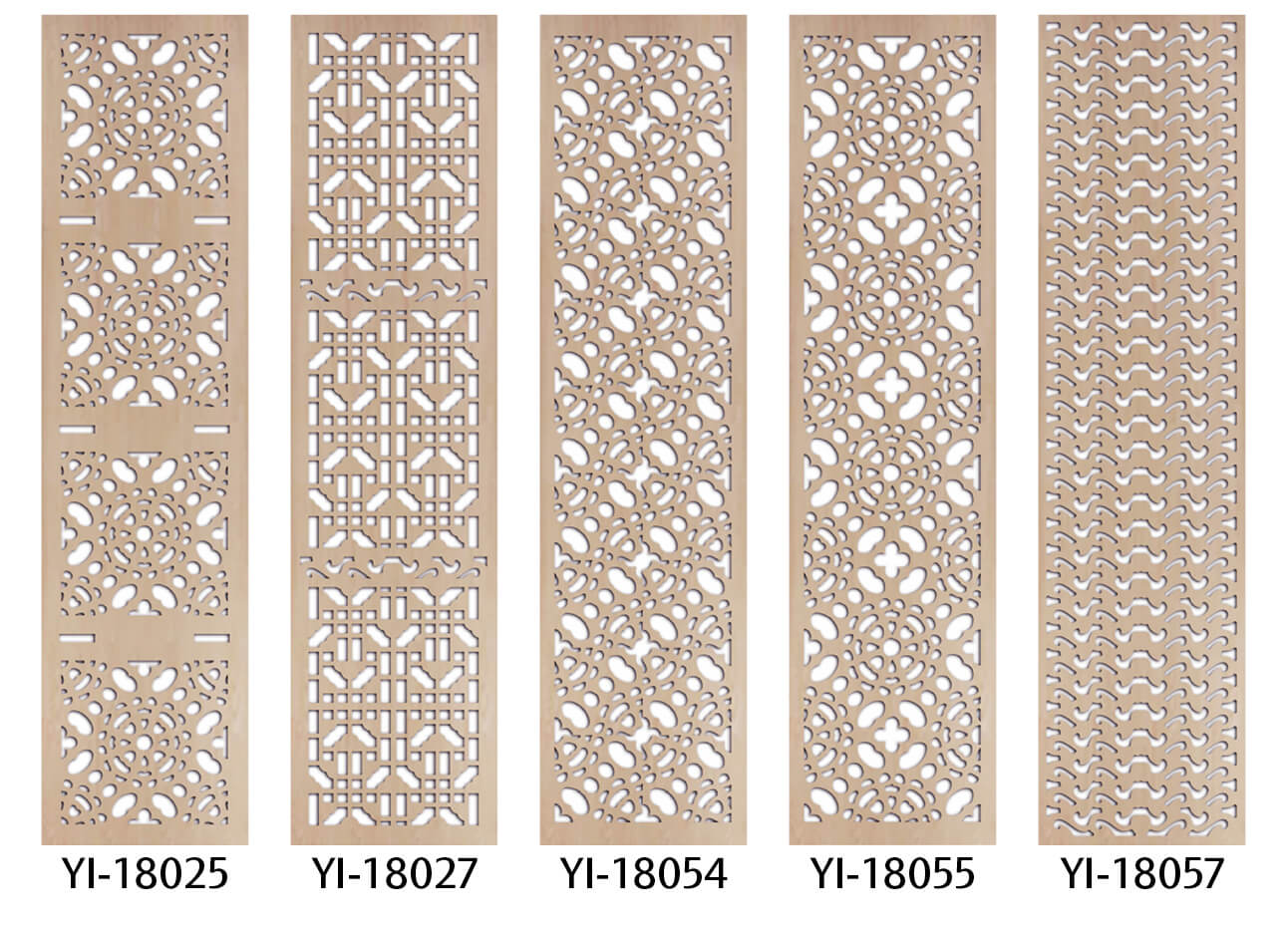 CNC藝術花窗-2x8尺