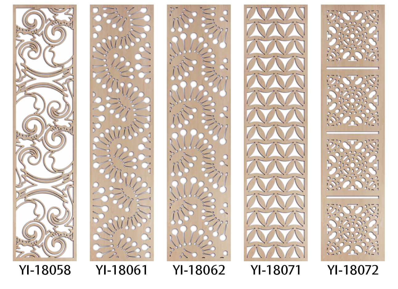 CNC藝術花窗-2x8尺