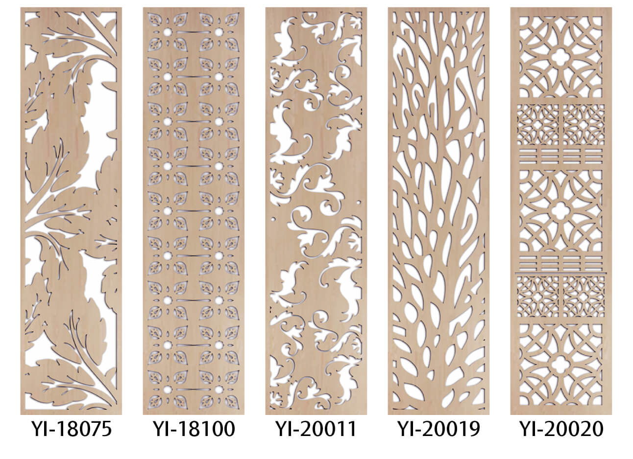 CNC藝術花窗-2x8尺