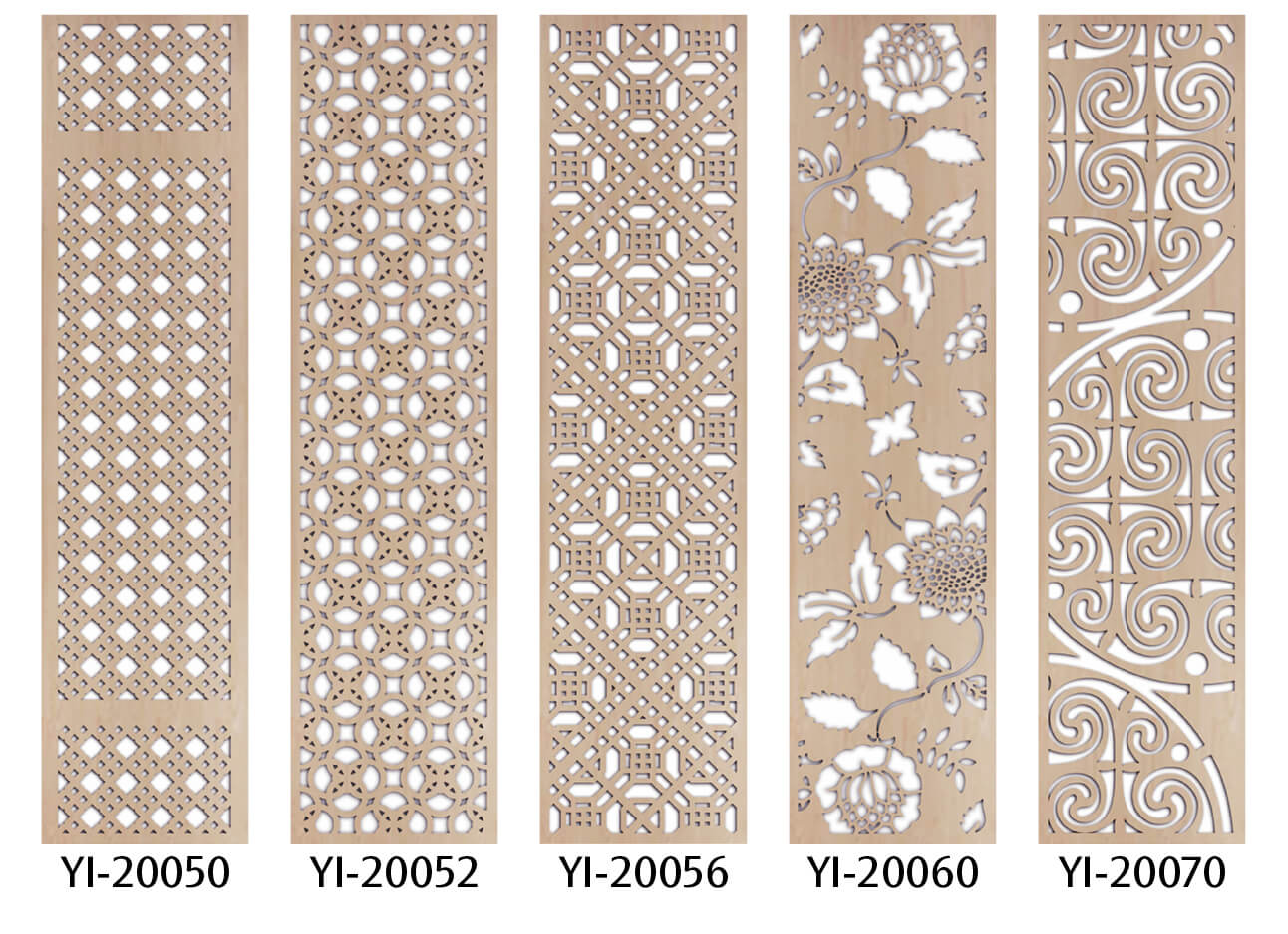 CNC藝術花窗-2x8尺