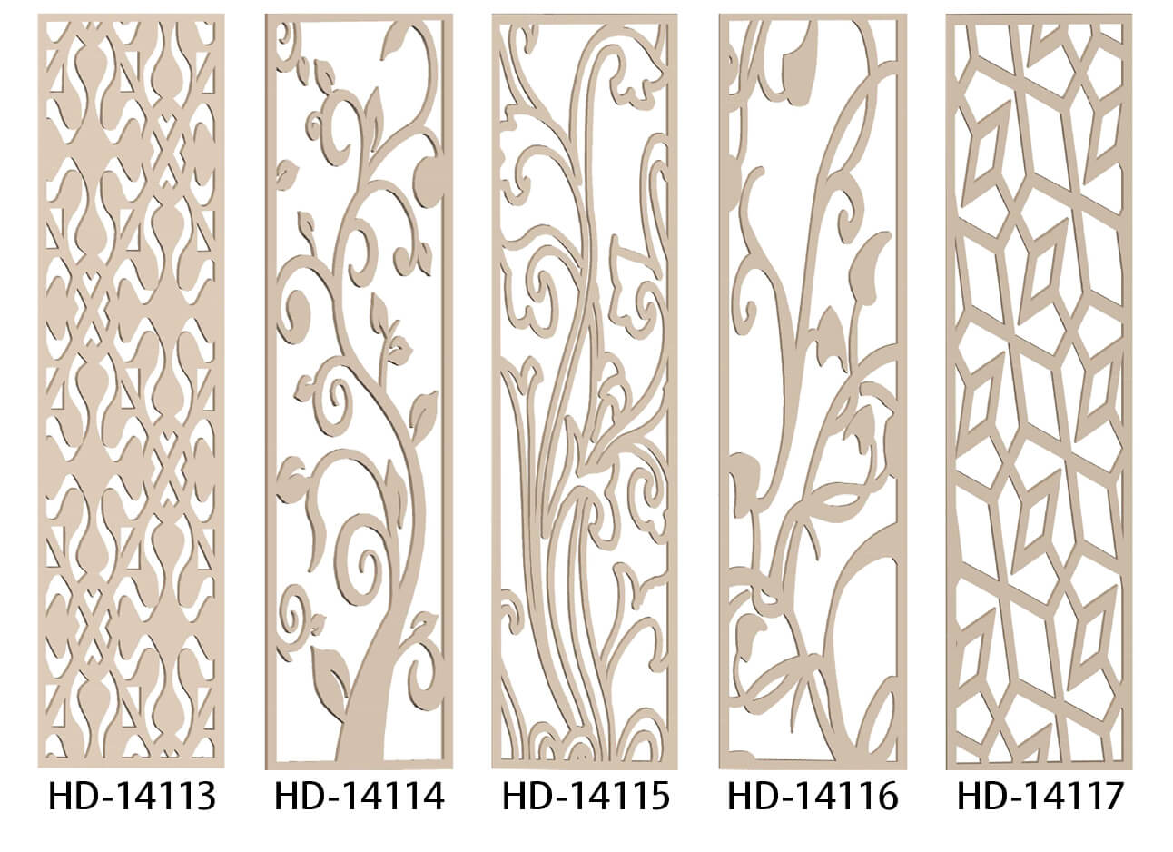 CNC藝術花窗-2x8尺