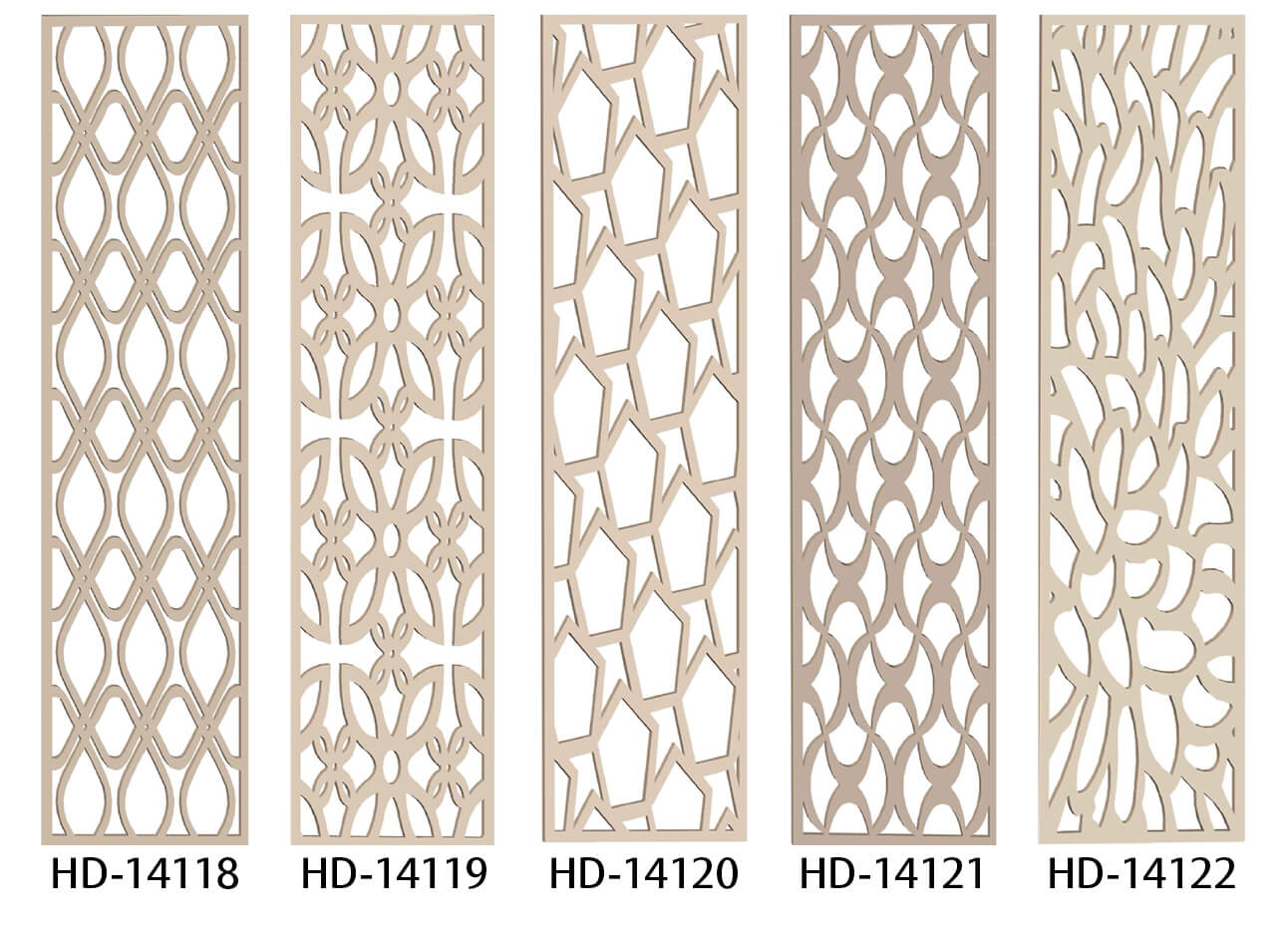 CNC藝術花窗-2x8尺