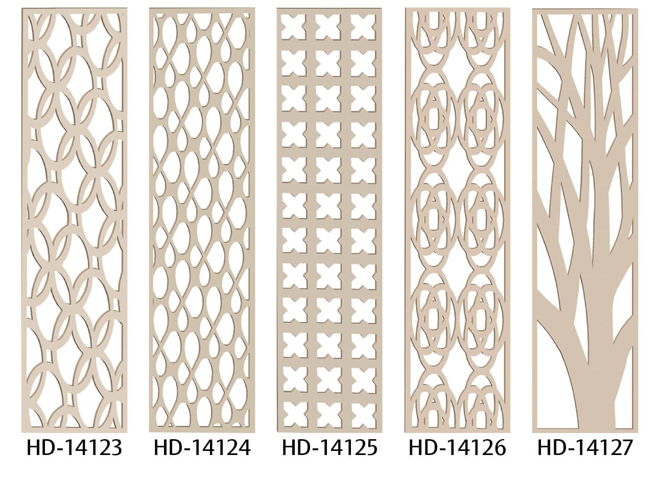 CNC藝術花窗-2x8尺