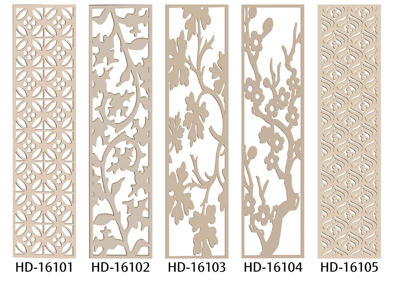CNC藝術花窗-2x8尺