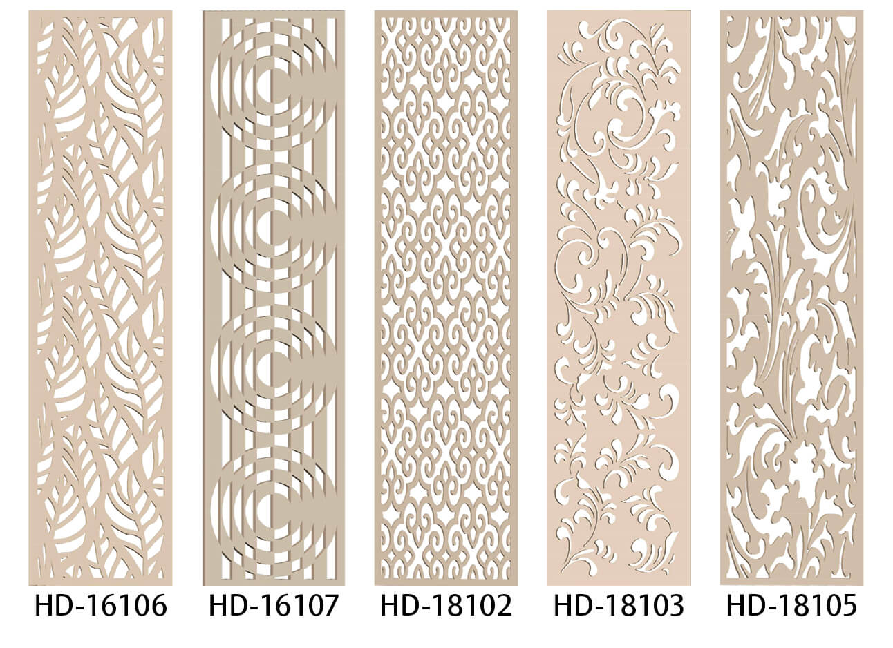 CNC藝術花窗-2x8尺