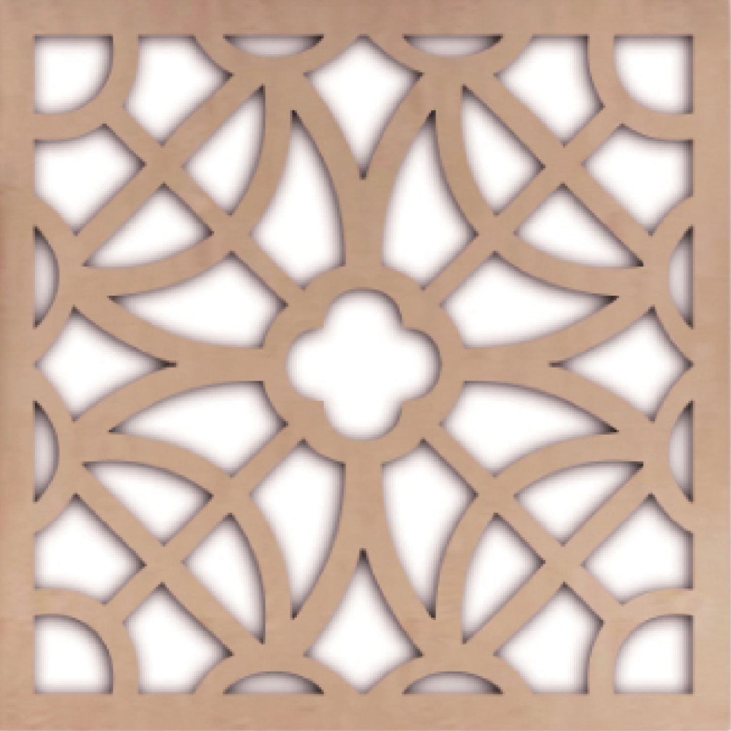 CNC藝術花窗-2x2尺