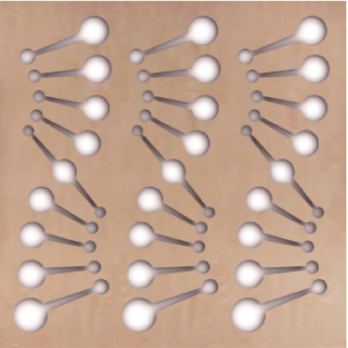 CNC藝術花窗-2x2尺
