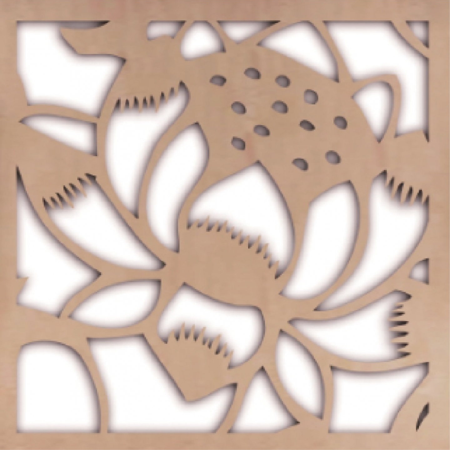 CNC藝術花窗-2x2尺